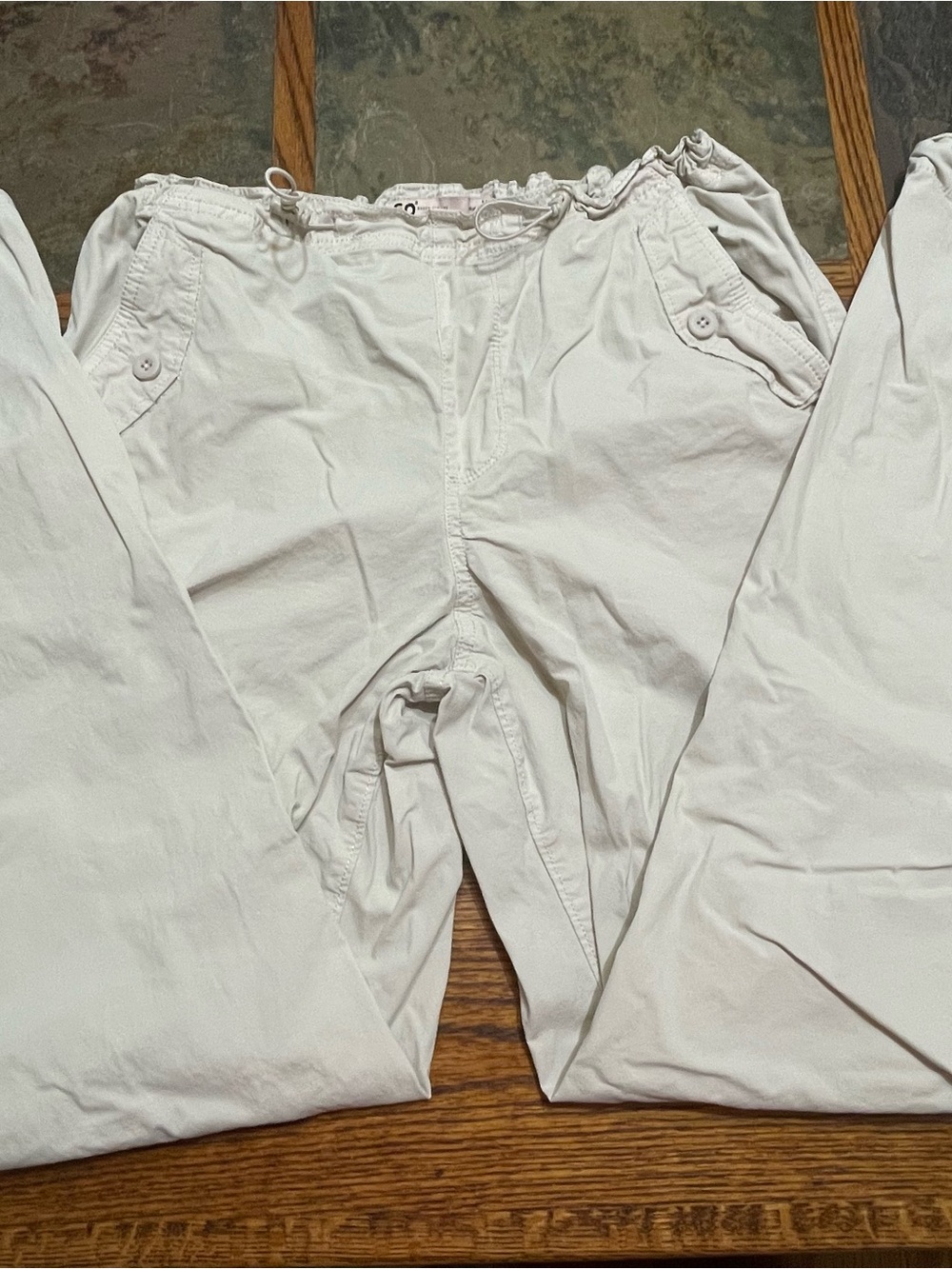 SO Women’s Tan Drawstring Jogger Pants